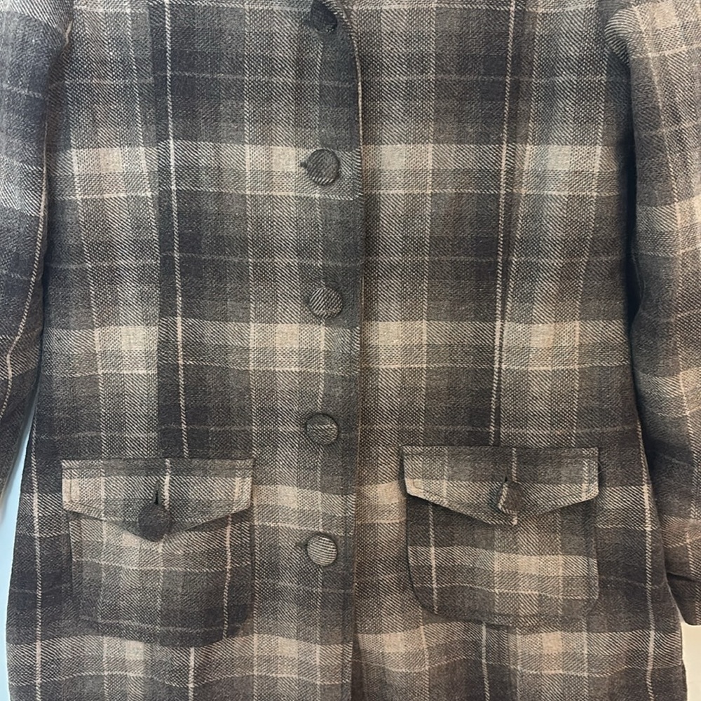 Vintage Wool Jacket - Picture 3 of 6